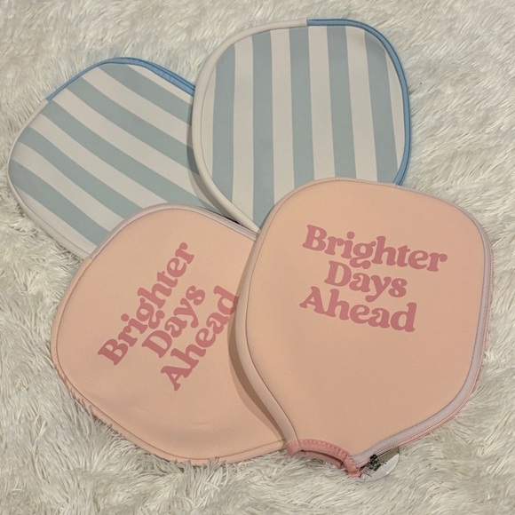 Target Bullseye Playground Pickleball Covers - Set Of 4 - NWT - 2 pink, 2 blue - Picture 8 of 8